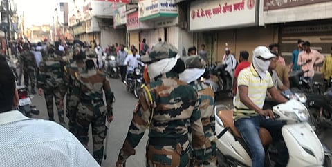 CoronaVirus: Locked Down in the City!