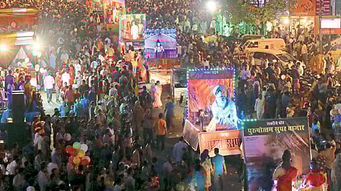 अवघे पश्‍चिम नागपूर राममय 