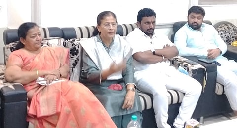 Akola News: Emergency in the country secretly; Nationalist leader MP Faujia Khan accused