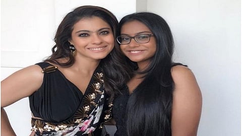 kajol with nysa