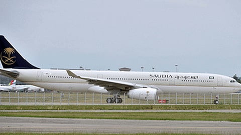 plane landing