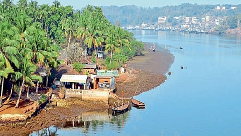 rain, flood affected in sakharinate port in ratnagiri