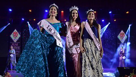 मिस पुणे फेस्टिव्हलमध्ये कृष्णा वैद्य प्रथम