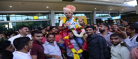 प्रत्येक स्वप्न आणि पदक हे "गुरूं'साठीच - राहुल आवारे 