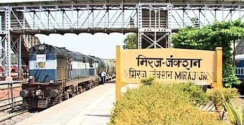 railway officials convert passenger train to express for this purpose