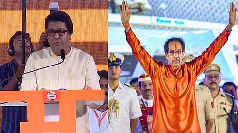 कोरोनाच्या लढ्यात उद्धव-राज 'साथ-साथ" 