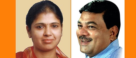 Challenge of MLA Rajale's group in the village of former minister Dhakne