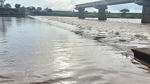 kolhapur Rajaram dam under water for the seventh time