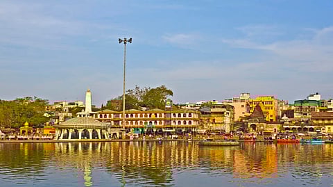 गंगाघाट परिसर