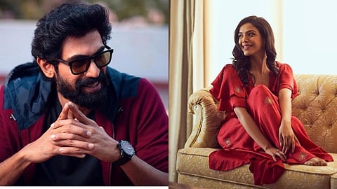 rana and shriya