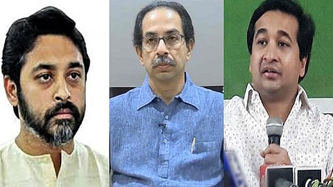 on navratri speech of CM uddhav thakre criticised by rane brohters in thakrye family in ratnagiri