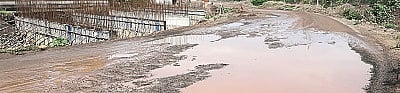  Work on 400 kilometers of roads resumed; But it's too "mud"