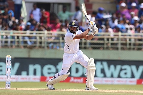 Rohit Sharma scores half century in 2nd inning of 1st test against South Africa 