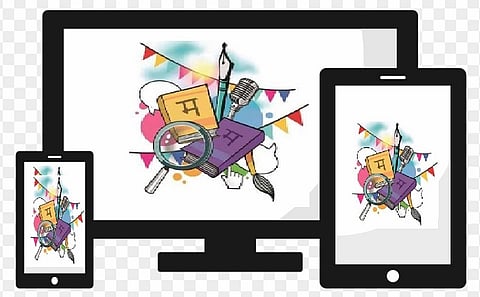 Corona makes literature available online ... Literature works