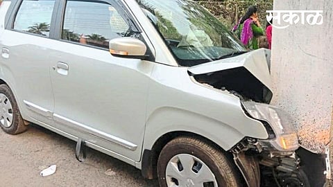 accident sawantwadi konkan sindhudurg