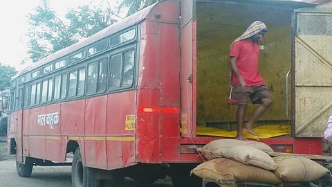 covid impact village bus again ST is currently on the covid 19 freight ventilator