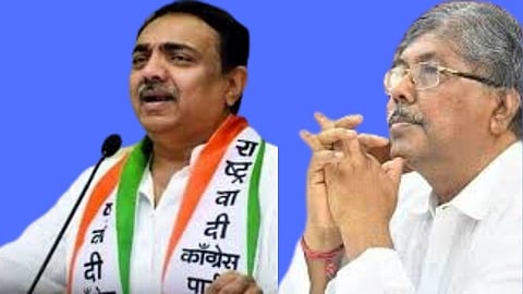 Mayor of Sangli Municipal Corporation elections NCP state president Jayant Patil another blow to BJP state president Chandrakant Patil  sangli political marathi news