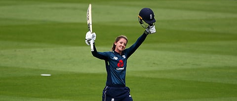 Sarah Taylor does a nude photoshoot for womens health uk foundation 
