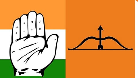 sena congress party dominated by a nagar panchayat of dabhol in ratnagiri