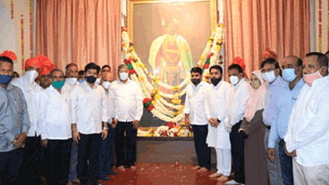 shahu maharaj 126 birth anniversary celebration in kolhapur