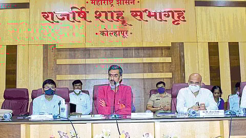 state home minister Shambhuraj Desai speech in kolhapur