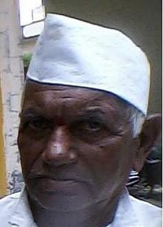 Former Minister Ram Shinde's father dies