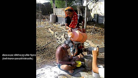 shrimanta mane write about farmers strike