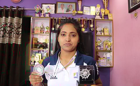 shubhangi raut says The player never loses courage