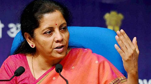 निर्मला सीतारामन देशाच्या नव्या अर्थमंत्री