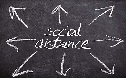 social distance