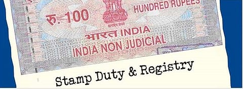 371 crore revenue from land registration; Recovery within eleven days, effect of stamp fee deduction