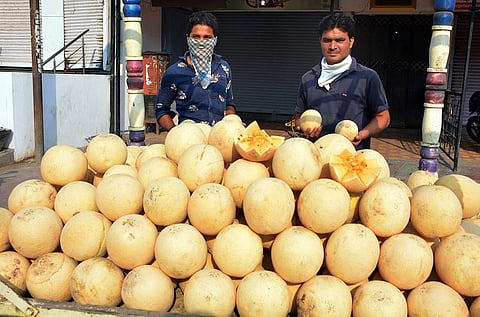 सोलापुरात टरबुजाचे भाव झाले "दुप्पट' 