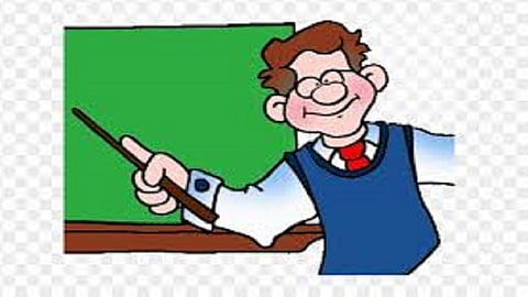 Speaker Visakha Lad orde in the meeting action is against the teachers in rajapur ratnagiri