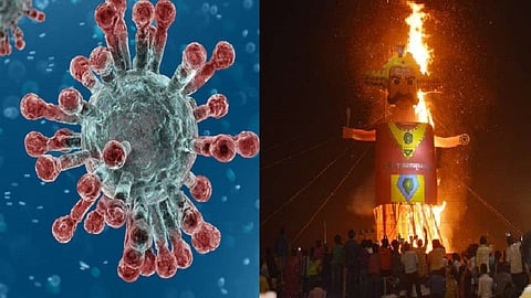 people asking question when will corona go even festival are coming  