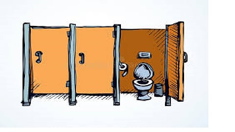 Zilha Parishdechaya Tabbal 88 Shantana Sanitation House