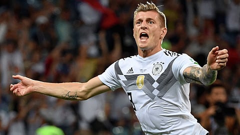 World Cup 2018 Germany vs South Korea