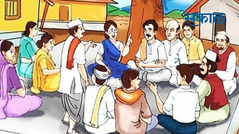 खेड-शिवापूर : मकरसंक्रातीच्या उत्सवामध्ये चाललाय जोरदार प्रचार