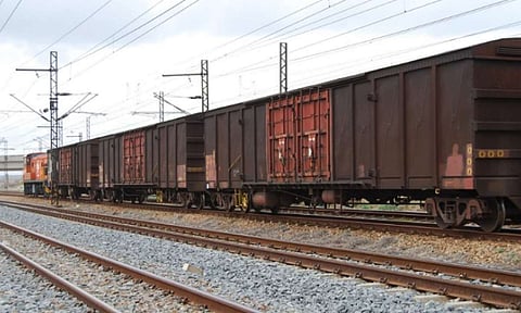 Dolamite from Wani sailed to Jharkhand