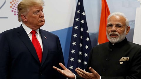 Donald Trump, Narendra Modi