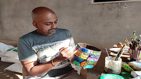 Actors vaibhav mangle Rangotsav festival at home kokan marathi news