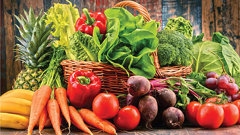 vegetables
