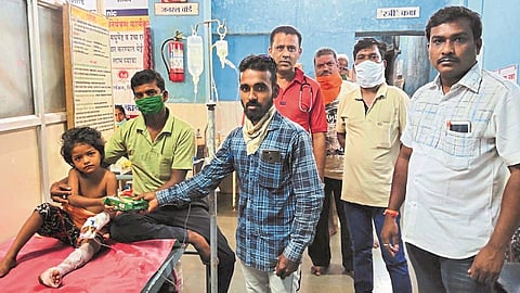 Due to the efforts of the doctor, the life of the girl was saved in Sindhudurg district