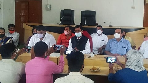 vinayak raut criticism on narayan rane