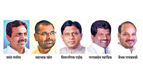 जयंतरावांसमोर आव्हान छुप्या नाराजांचेच