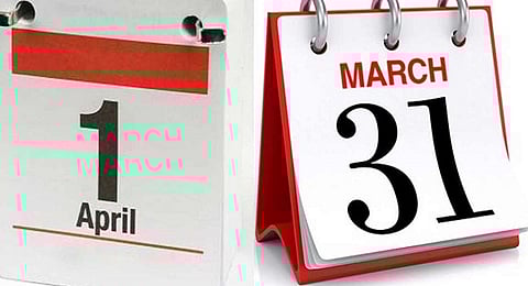financial year will be of the 12 months