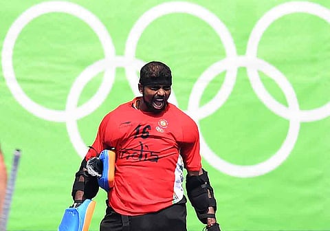 P R Sreejesh