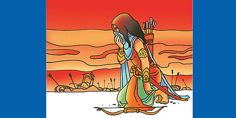 ढिंग टांग : अमोघ अस्त्राचे उत्तर!