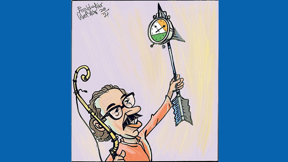 ढिंग टांग : खटक्यावर बोट!
