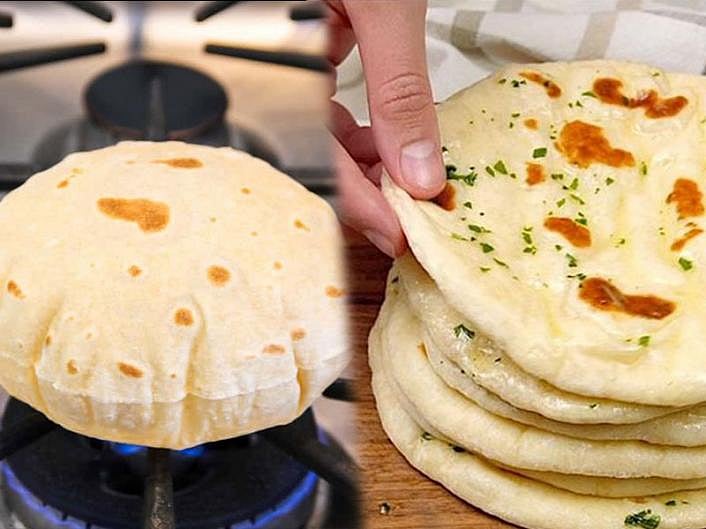 पोळीला म्हटलं बलून ब्रेड, इटालियन फूड चॅनलला भारतीयांनी झापलं! Food ...