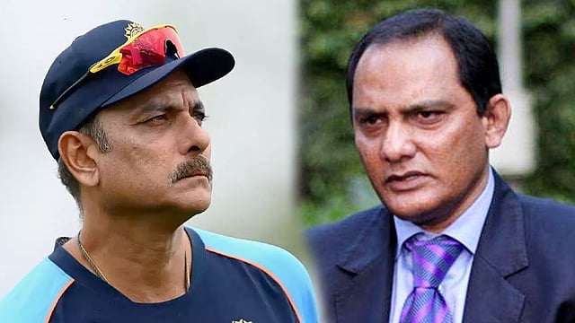 Azharuddin slams Ravi Shastri | 